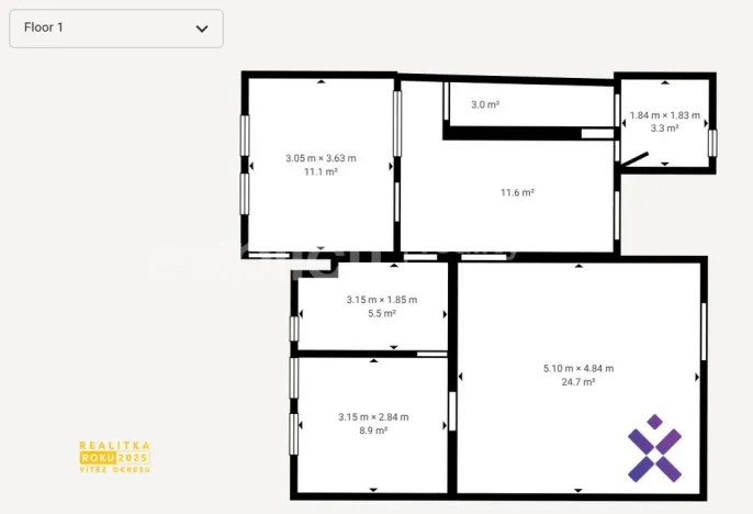 Prodej rodinného domu, Zlín, Družstevníků, 180 m2
