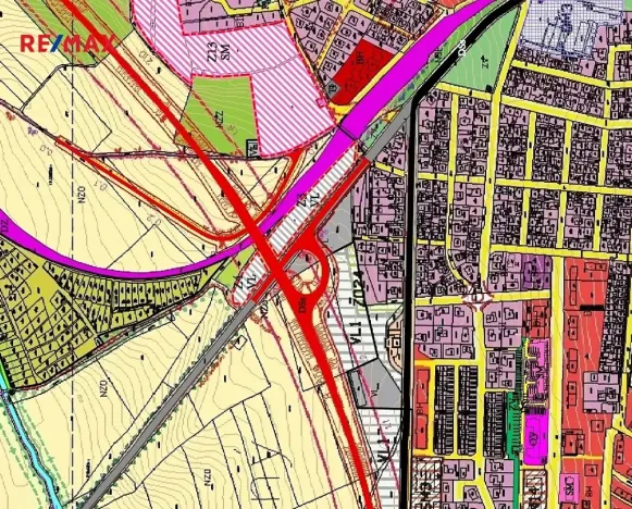 Pronájem pozemku, Slaný, 2003 m2