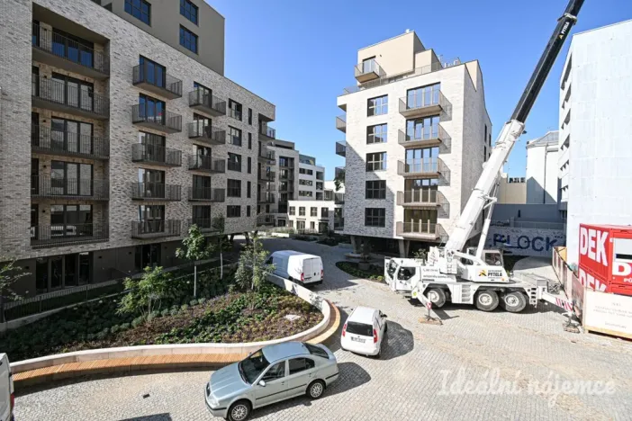 Pronájem bytu 1+kk, Brno - Zábrdovice, Bratislavská, 34 m2