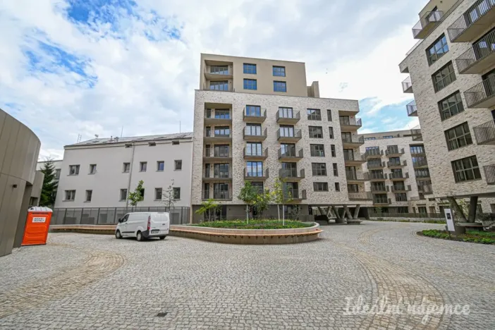 Pronájem bytu 1+kk, Brno - Zábrdovice, Bratislavská, 34 m2