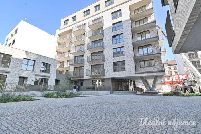 Pronájem bytu 1+kk, Brno - Zábrdovice, Bratislavská, 34 m2