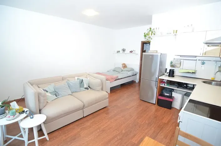 Pronájem bytu 1+kk, Praha - Malešice, Počernická, 34 m2