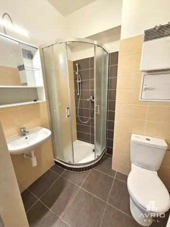 Pronájem bytu 1+kk, Brno, Křehlíkova, 31 m2