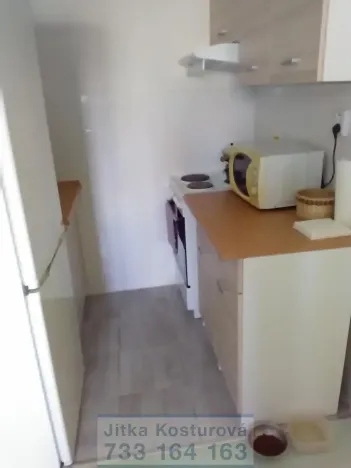 Pronájem bytu 1+kk, Krnov - Pod Cvilínem, Textilní, 35 m2