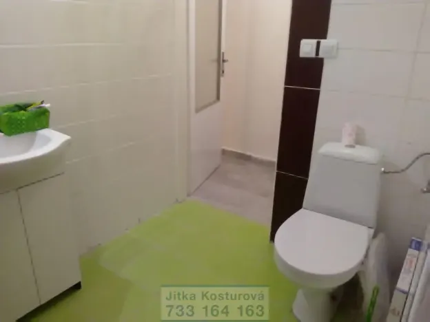 Pronájem bytu 1+kk, Krnov - Pod Cvilínem, Textilní, 35 m2