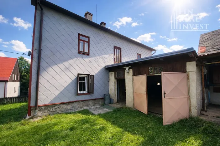 Prodej chaty, Horní Blatná, 160 m2