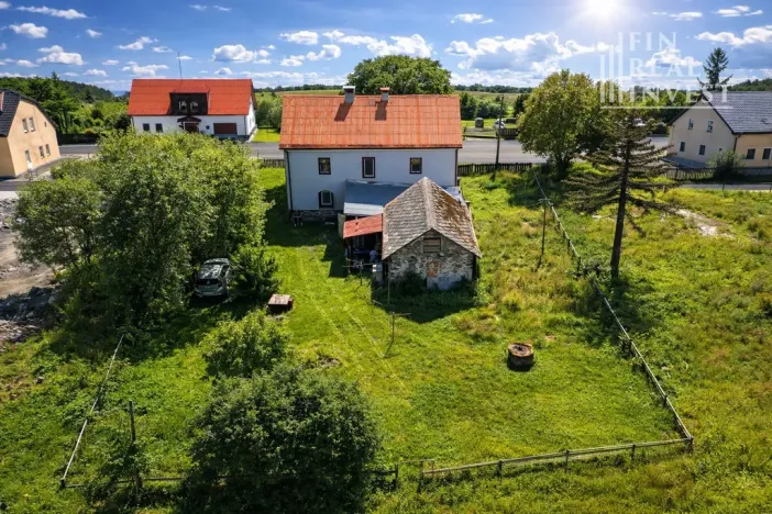 Prodej chaty, Horní Blatná, 160 m2