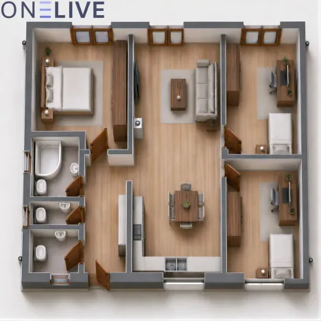 Prodej rodinného domu, Kladruby, 92 m2