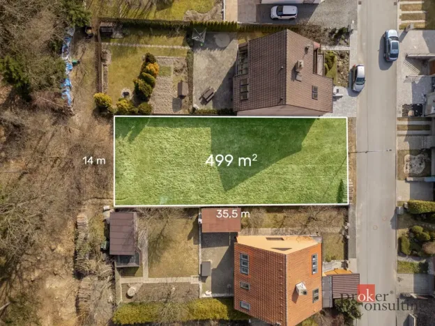 Prodej pozemku pro bydlení, 499 m2