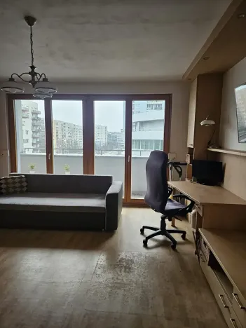 Pronájem bytu 1+kk, Praha - Stodůlky, Sluneční náměstí, 40 m2