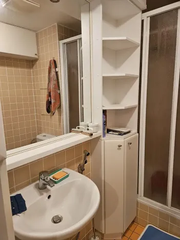 Pronájem bytu 1+kk, Praha - Stodůlky, Sluneční náměstí, 40 m2