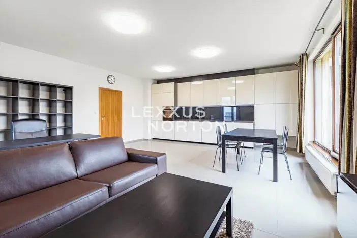 Pronájem bytu 2+kk, Praha - Bubeneč, Mlýnská, 79 m2