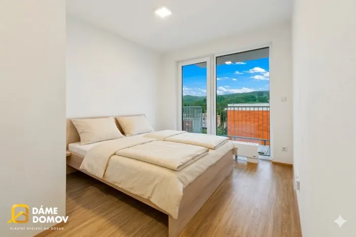 Pronájem bytu 2+kk, Otrokovice, Moravní, 44 m2