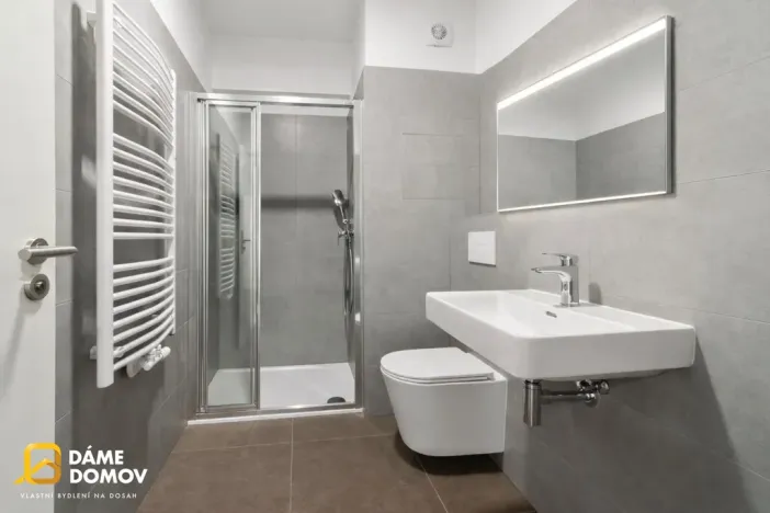 Pronájem bytu 2+kk, Otrokovice, Moravní, 44 m2