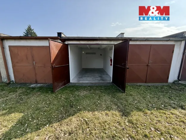 Pronájem garáže, Žatec, K Perči, 18 m2