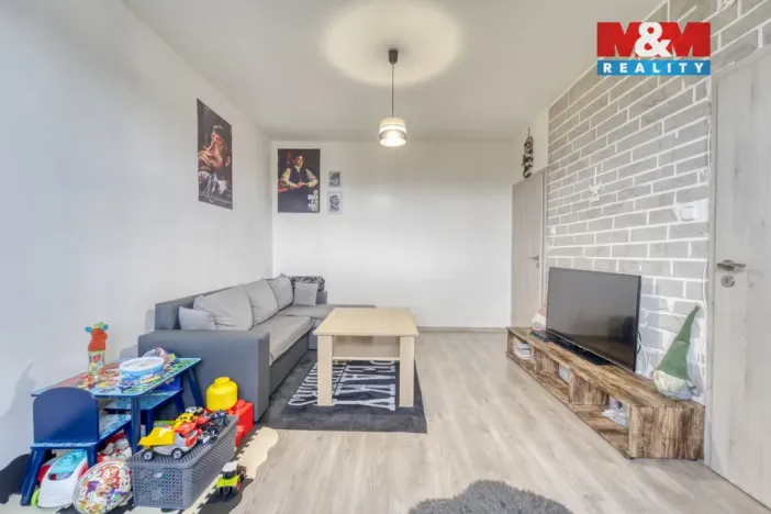 Prodej bytu 2+1, Habartov, Čs. armády, 51 m2