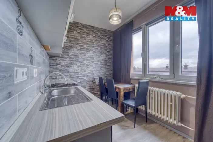 Prodej bytu 2+1, Habartov, Čs. armády, 51 m2