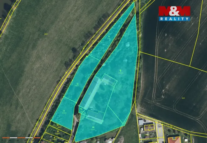 Pronájem zemědělské usedlosti, Chrudim - Chrudim IV, Pod Strání, 253 m2