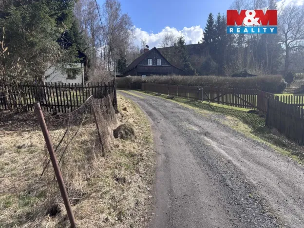 Prodej zahrady, Chřibská - Horní Chřibská, 385 m2