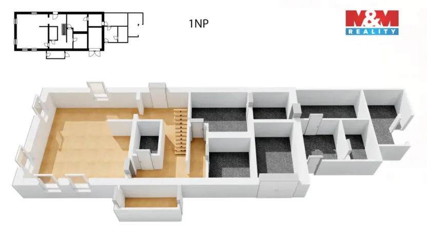 Prodej ubytování, Rudník - Arnultovice, 209 m2