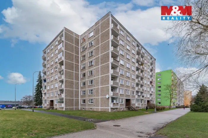 Prodej bytu 3+1, Sokolov, Atletická, 76 m2