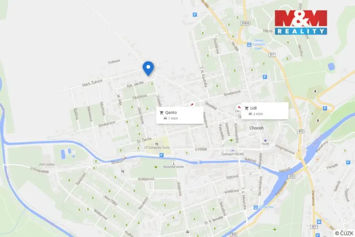 Prodej bytu 4+kk, Choceň, Újezdská, 92 m2