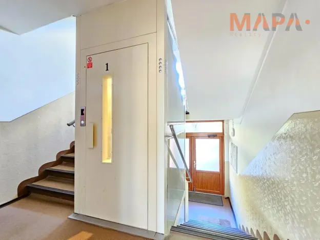 Prodej bytu 1+1, Chomutov, Kyjická, 36 m2