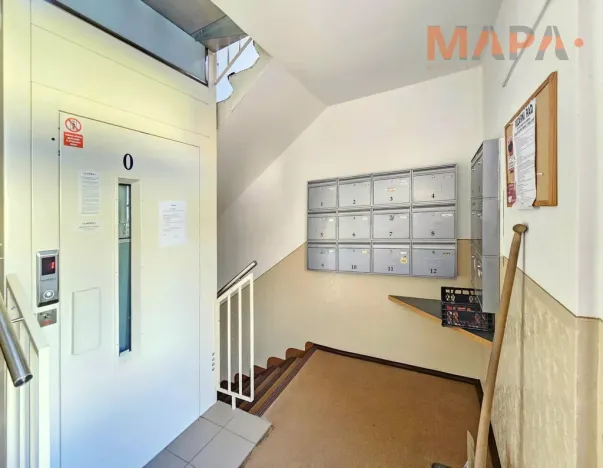 Prodej bytu 1+1, Chomutov, Kyjická, 36 m2