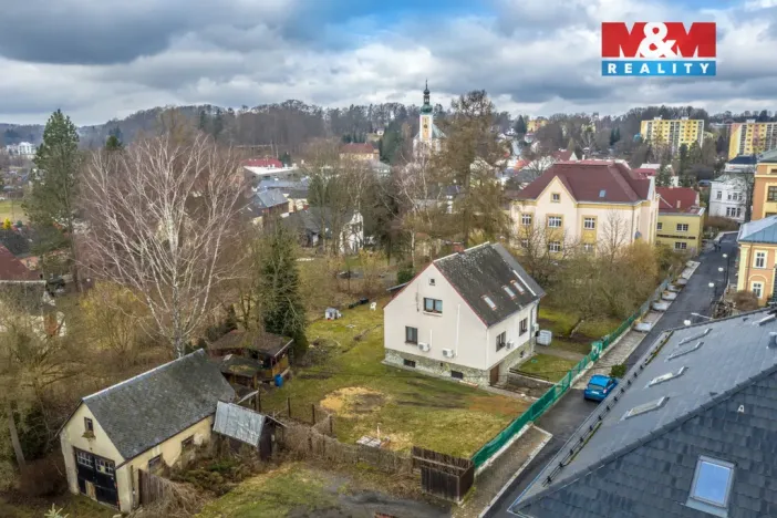 Prodej rodinného domu, Krásná Lípa, Komenského, 190 m2