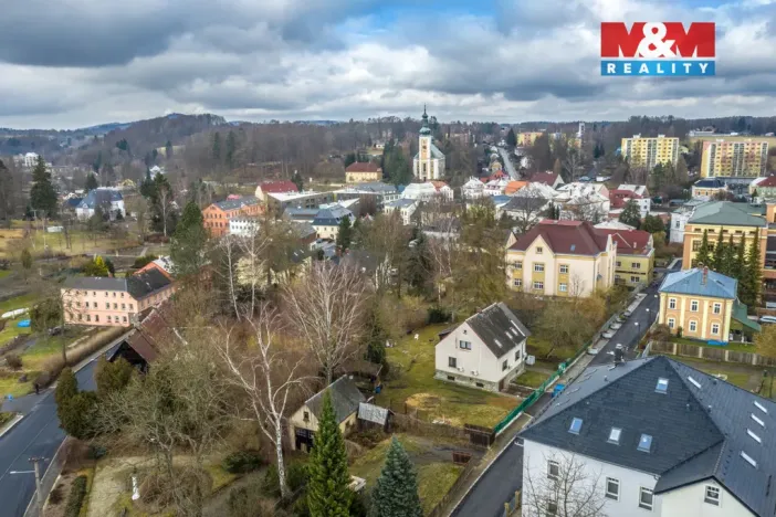 Prodej rodinného domu, Krásná Lípa, Komenského, 190 m2