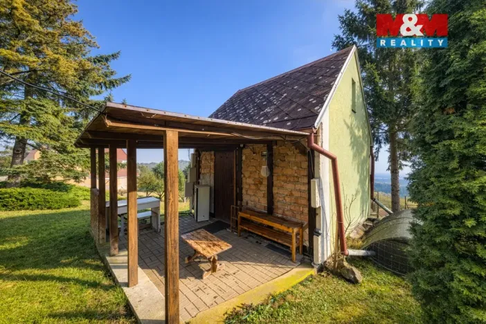 Prodej chaty, Prackovice nad Labem, 22 m2