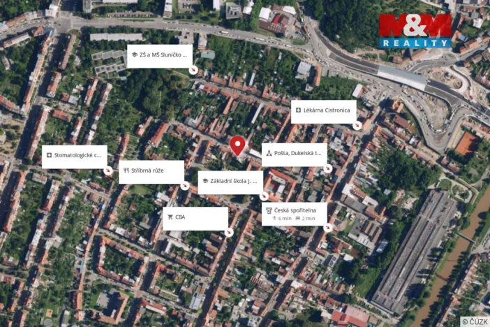 Prodej rodinného domu, Brno - Husovice, Elgartova, 184 m2