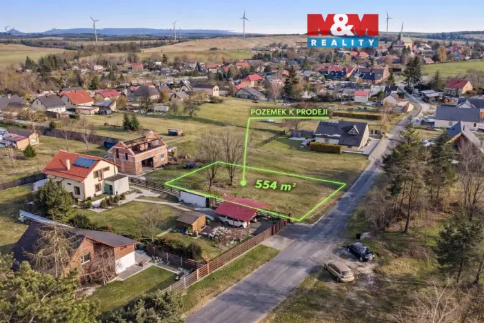 Prodej pozemku pro bydlení, Jívová, 554 m2