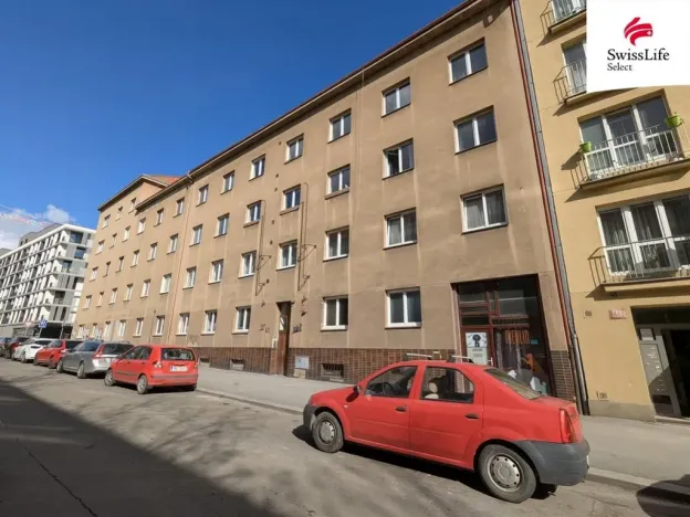 Prodej bytu 3+1, Praha - Vysočany, Nemocniční, 83 m2