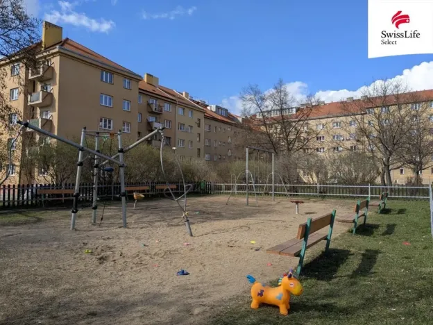 Prodej bytu 3+1, Praha - Vysočany, Nemocniční, 83 m2