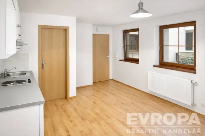 Pronájem bytu 1+kk, Praha - Braník, Na vinohradu, 21 m2