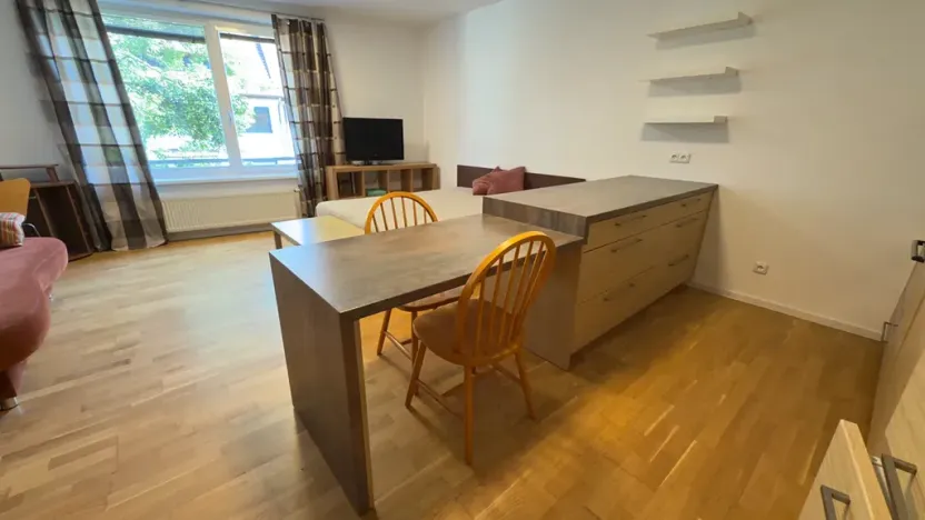 Pronájem bytu 1+kk, Brno, Vinohrady, 38 m2