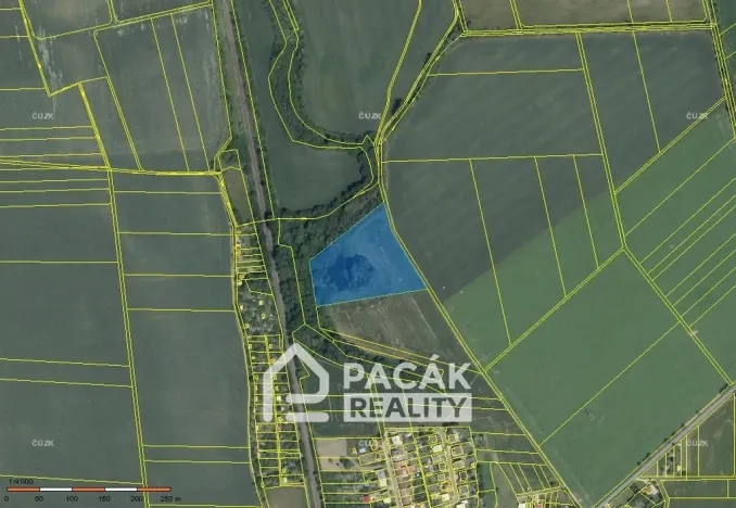 Prodej pole, Kožušany-Tážaly - Kožušany, 15995 m2