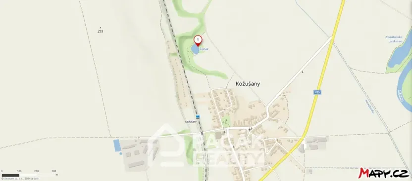 Prodej pole, Kožušany-Tážaly - Kožušany, 15995 m2