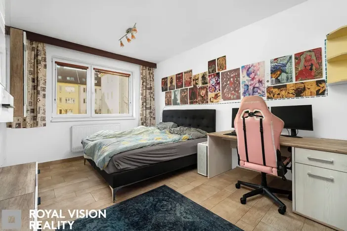 Prodej bytu 1+kk, Brno, bratří Žůrků, 28 m2