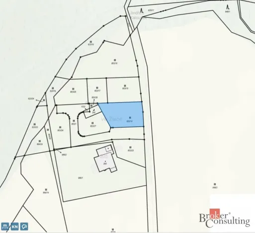 Prodej pozemku pro bydlení, Račice-Pístovice - Račice, 924 m2