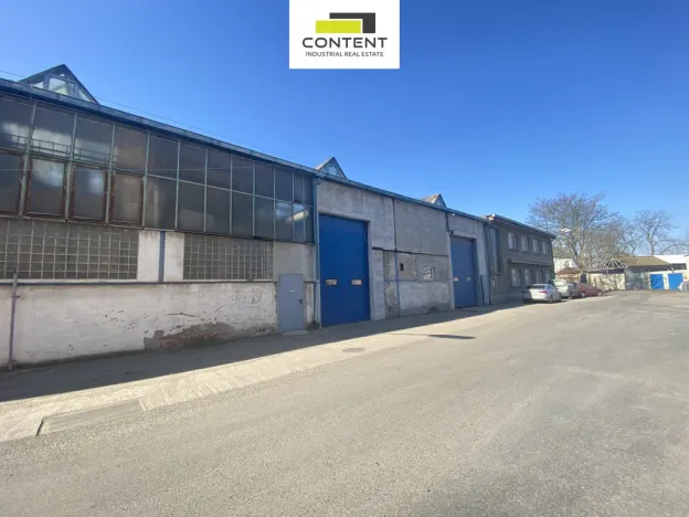 Pronájem skladu, Žatec, Purkyněho, 2000 m2