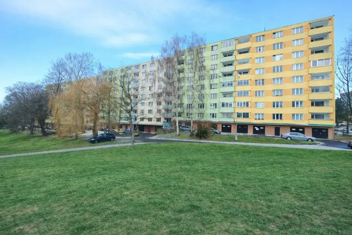Pronájem bytu 1+kk, Sokolov, Švabinského, 20 m2