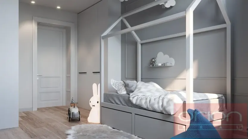 Pronájem bytu 4+kk, Praha - Vinohrady, náměstí Jiřího z Poděbrad, 118 m2