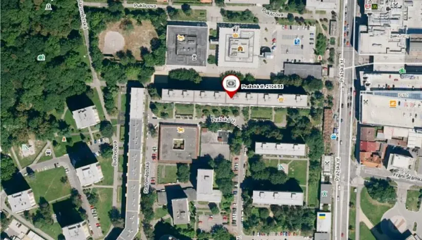 Pronájem obchodního prostoru, České Budějovice, Pražská tř., 137 m2