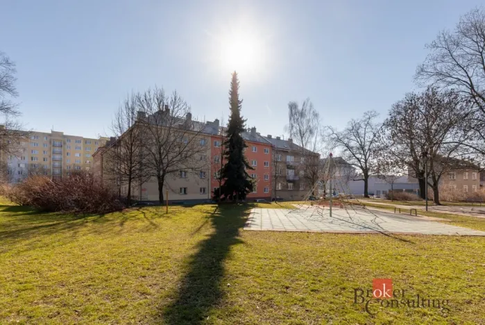 Prodej bytu 3+kk, Opava - Předměstí, náměstí Svaté Hedviky, 76 m2