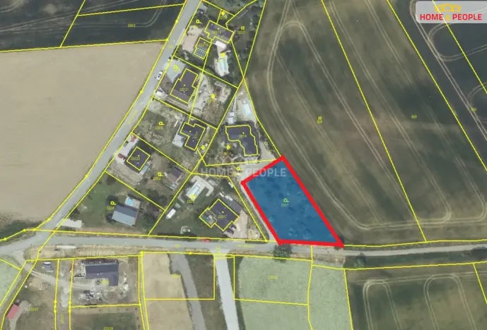 Prodej pozemku pro bydlení, Trubín, Na Višňovce, 1255 m2