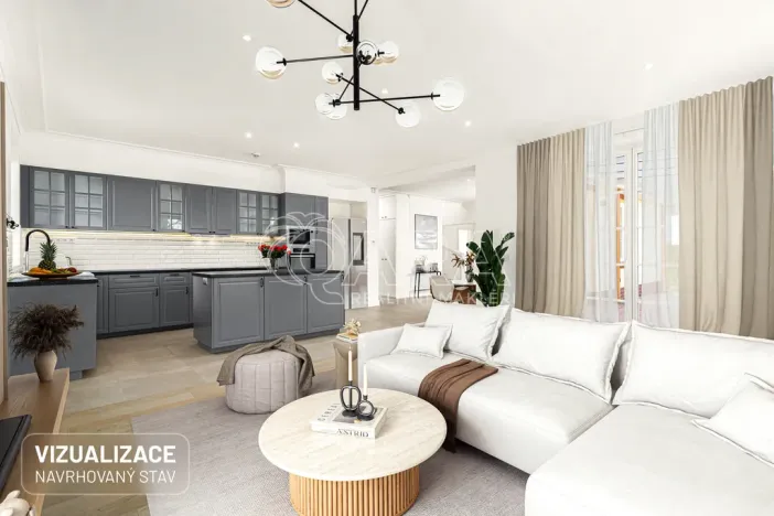 Prodej rodinného domu, Dobřejovice, Nad Mlýnským Rybníkem, 215 m2