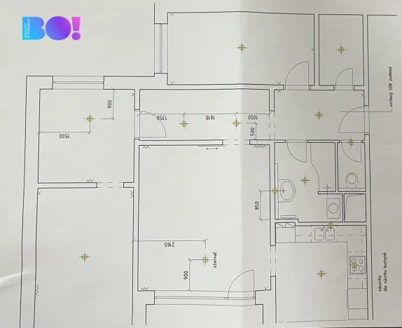 Pronájem bytu 4+1, Olomouc, Trnkova, 78 m2