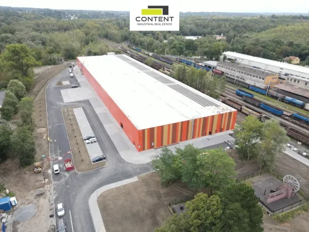 Pronájem skladu, Ostrava - Slezská Ostrava, Podzámčí, 3500 m2